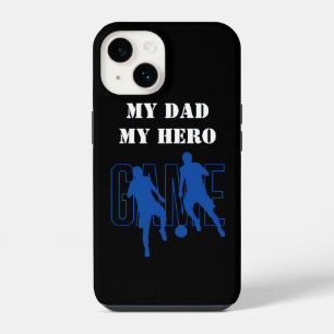 Sport playing soccer iPhone 14 case
