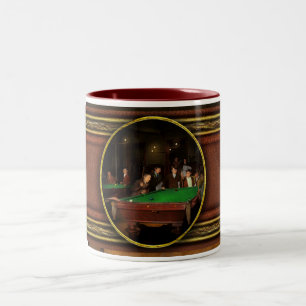 Sport - Pool - Kiddie pool 1909 Two-Tone Coffee Mug
