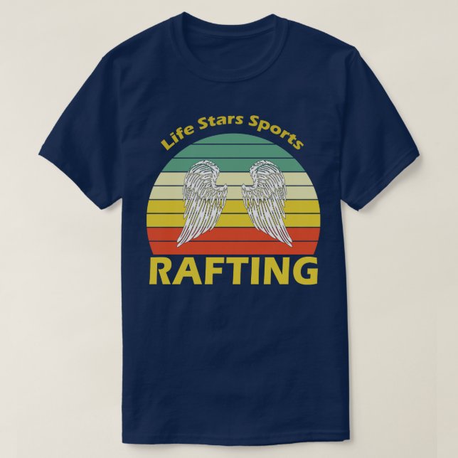 Sport Rafting  T-Shirt (Design Front)