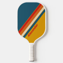 Sport Retro Mustard Striped with Name