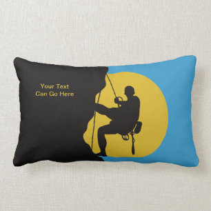 Sport Rock Climbing Pillow