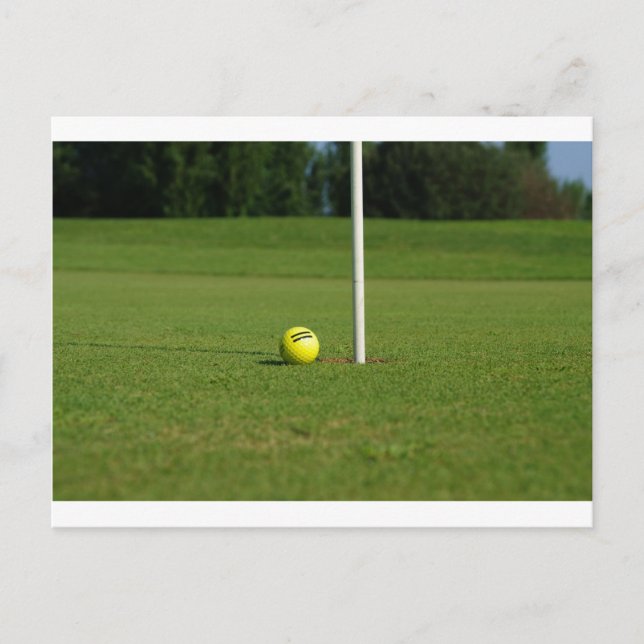 Sport Series: Golf Postcard (Front)