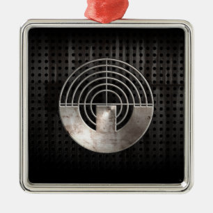 Sport Shooting; Cool Metal Tree Decoration