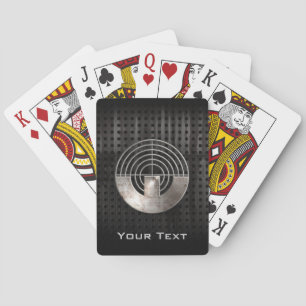 Sport Shooting; Cool Playing Cards