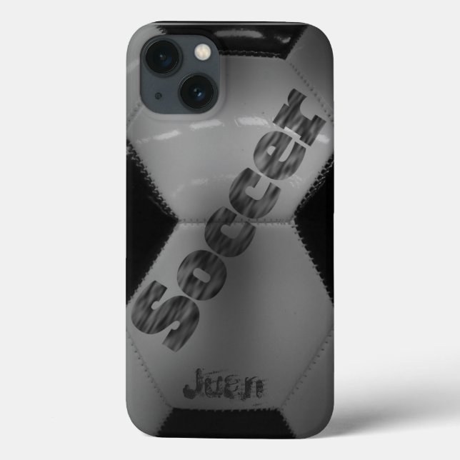 Sport Soccer Personalised Case-Mate iPhone Case (Back)