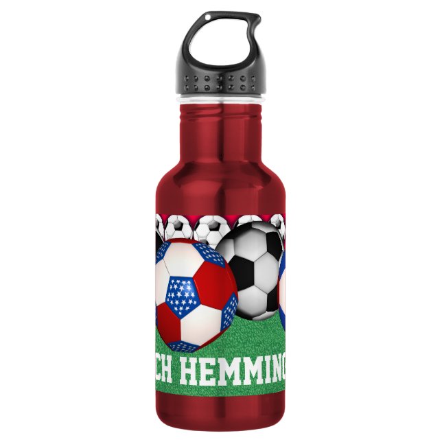 Sport - Soccer - SRF 532 Ml Water Bottle (Front)