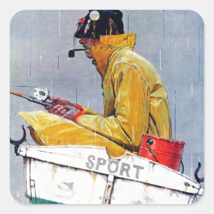 Sport Square Sticker