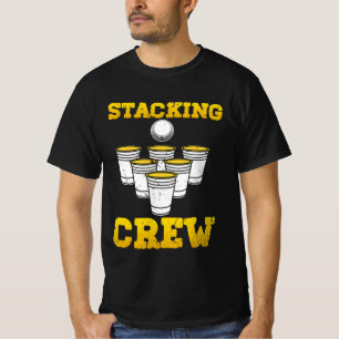 Sport Stacking Crew Cups Speed Stacker Squad Stack T-Shirt