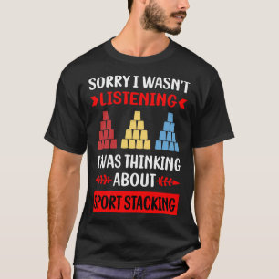 Sport Stacking Cup Stacking Speed Stacking Cups T-Shirt