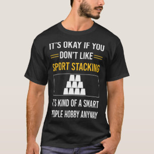 Sport Stacking Cup Stacking Speed Stacking Cups T-Shirt