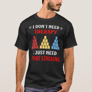 Sport Stacking Cup Stacking Speed Stacking Cups T-Shirt