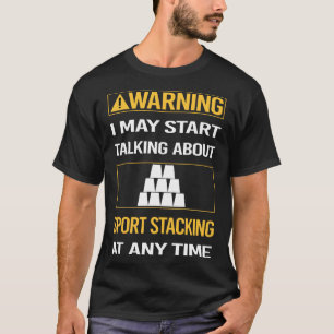 Sport Stacking Cup Stacking Speed Stacking Cups T-Shirt