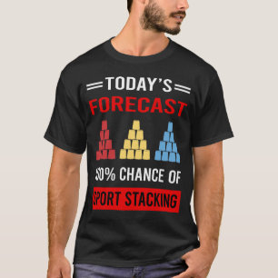 Sport Stacking Cup Stacking Speed Stacking Cups T-Shirt