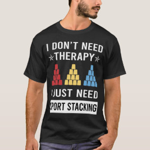 Sport Stacking Cup Stacking Speed Stacking Cups T-Shirt