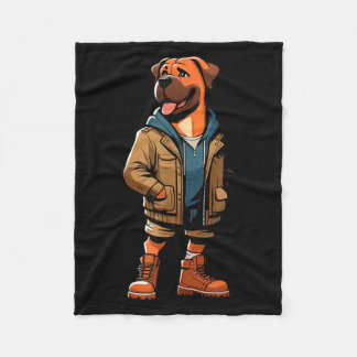 Sport Style Brasilleiro Dog Cool Jac Outfit Dog Fleece Blanket