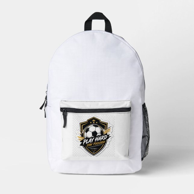 Sport Style School Bag (Front)