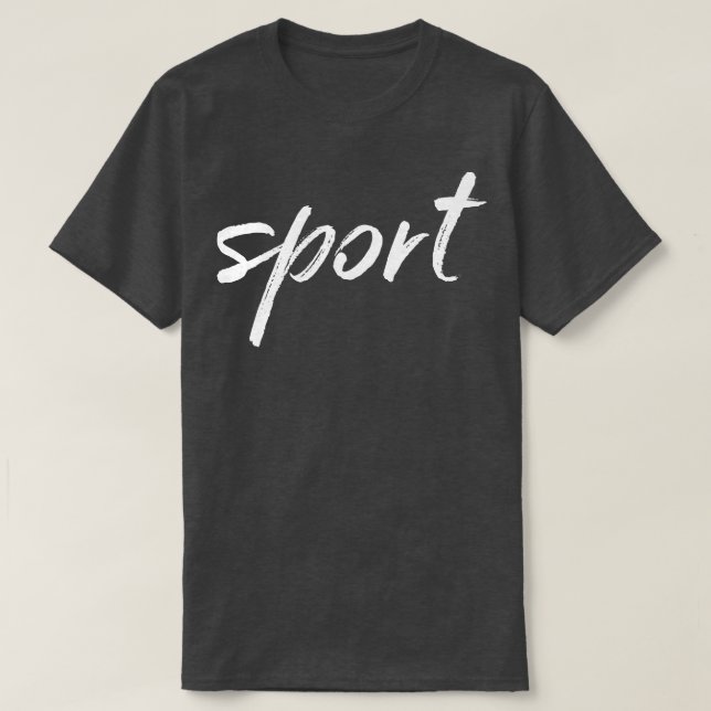Sport T-Shirt (Design Front)