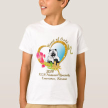 Sport Tee Kids tee shirt w/Logo 2018 KCA National