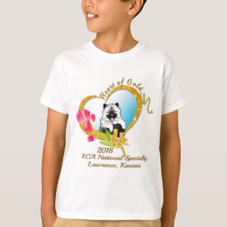 Sport Tee Kids tee shirt w/Logo 2018 KCA National