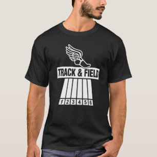 Sport  Track And Field Athletics Runner Track & Fi T-Shirt