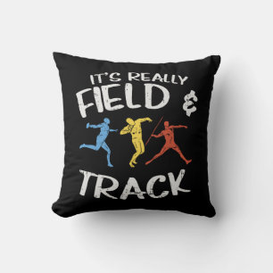 Sport Track And Field Gifts Cushion