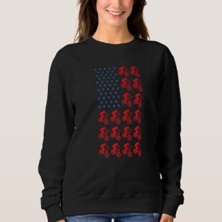 Sport Us Flag BMX Premium_2 Sweatshirt