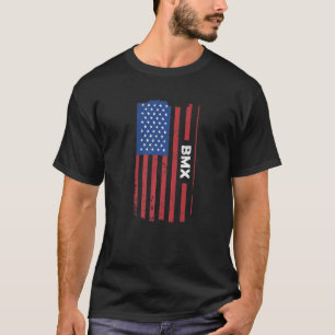 Sport Us Flag BMX Premium T-Shirt