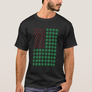 Sport Us Flag Bocce 1 T-Shirt
