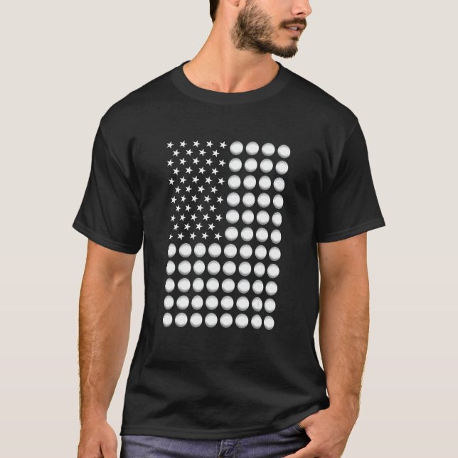 Sport Us Flag Bocce_3 T-Shirt (Front)