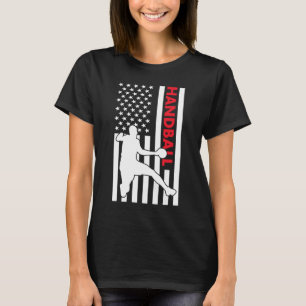 Sport Us Flag Handball 2 T-Shirt