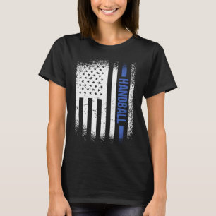 Sport Us Flag Handball 5 T-Shirt
