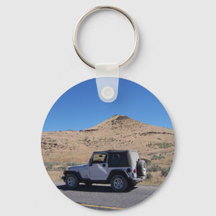 sport utility vehicle key ring