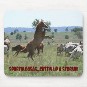 SPORTALOOSA CUTTING MOUSE PAD