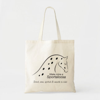 Sportaloosa tote bag