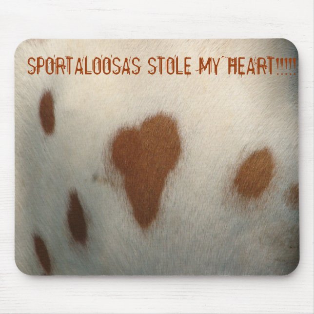 SPORTALOOSAS STOLE MY HEART!!!!!!! MOUSE PAD (Front)