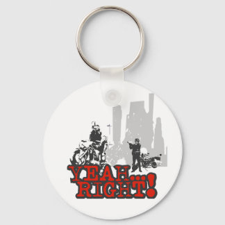 Sportbike - Yeah Right! Key Ring