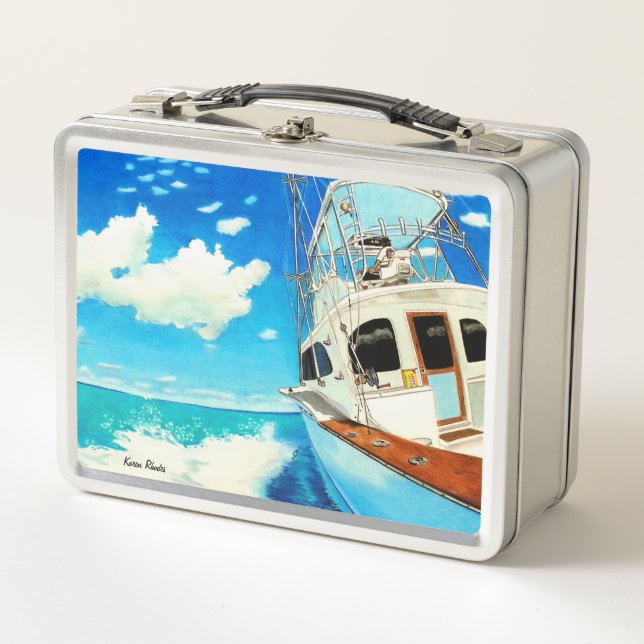 Sportfishing lunch box (Front)