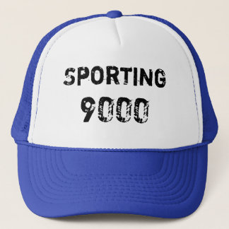 Sporting, 9000 trucker hat
