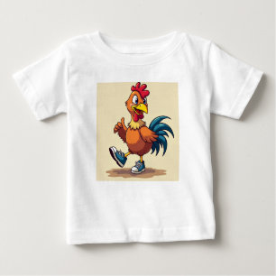 Sporting chicken  baby T-Shirt
