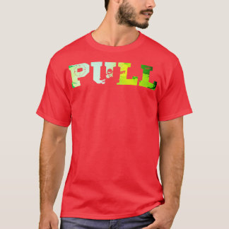 Sporting Clay Shooting Lover Pull T-Shirt