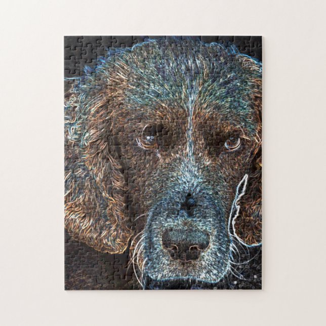 Sporting Dogs Jigsaw Puzzle (Vertical)
