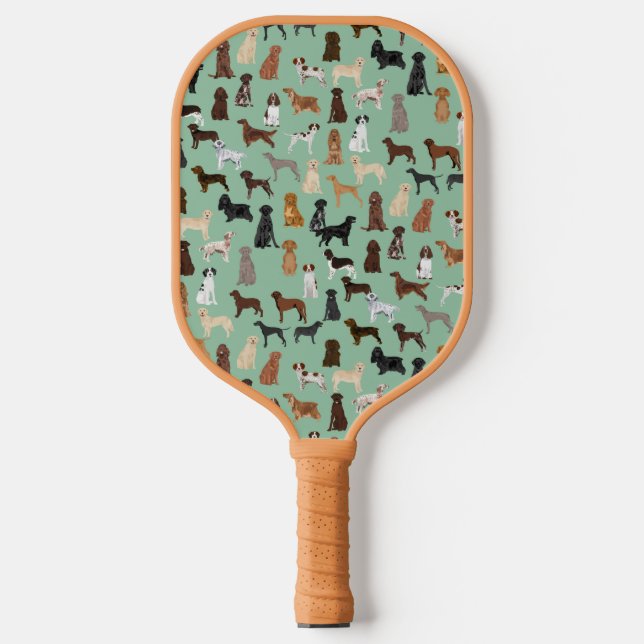 Sporting Dogs  Pickleball Paddle (Front)