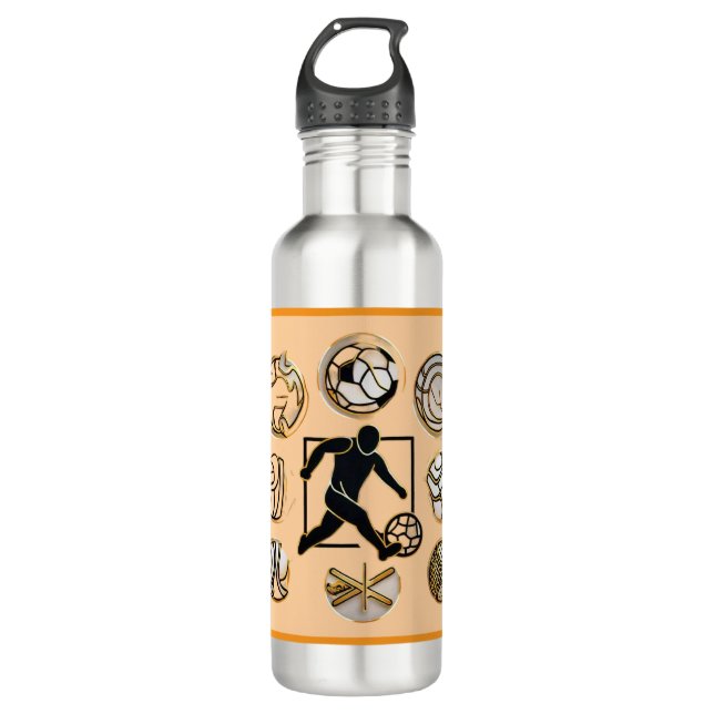 "Sporting Excellence" 710 Ml Water Bottle (Front)