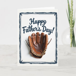 Sporting Fathers Day Tribute Card