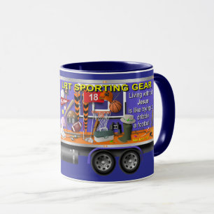 Sporting Gear Truck Mug