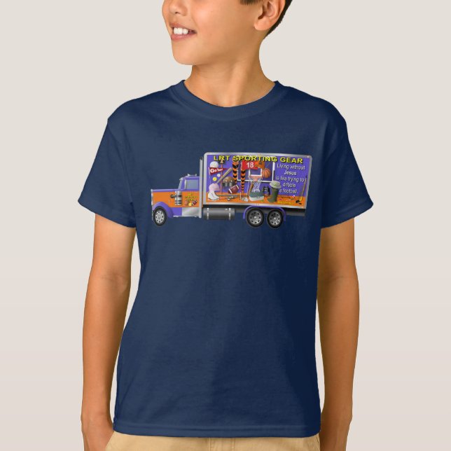 Sporting Gear Truck T-Shirt (Front)