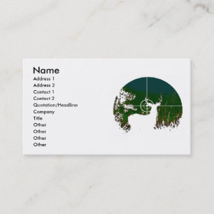 Sporting Goods Business Card