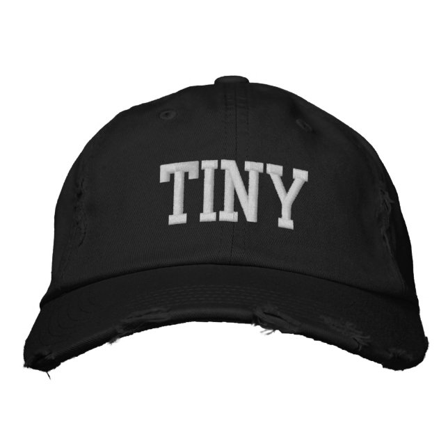 Sporting Goods Golf Accessories Baseball TINY Embroidered Hat (Front)
