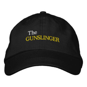 Sporting Goods Golf Accessories THE GUNSLINGER Embroidered Hat