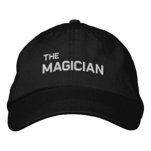 Sporting Goods Golf Accessories THE MAGICIAN Style Embroidered Hat